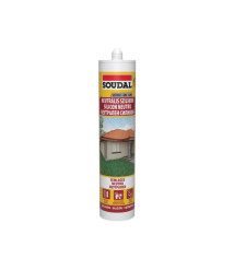 Silicon Neutru Gri Soudal 280 Ml / BAX 15 Buc